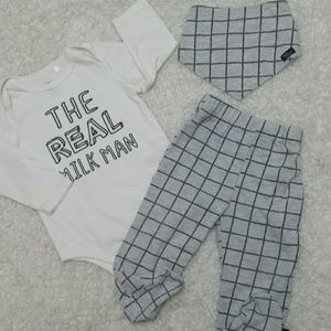 Long Sleeve Onsie Set